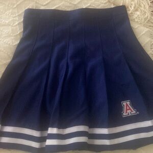 Womens university of Arizona game day skirt. Great shape